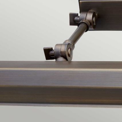 Elstead - Obrazové svítidlo CHAWTON 4xE14/40W/230V bronzová